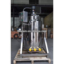 stainless steel agitator jacketed mixing kettle with heater